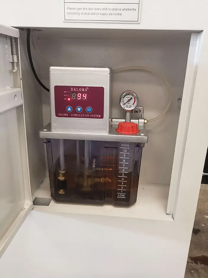 automatische Schmierpumpe